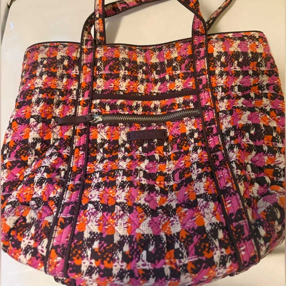 Vera Bradley Handbags - Vera Bradley Houndstooth Tweed Tote